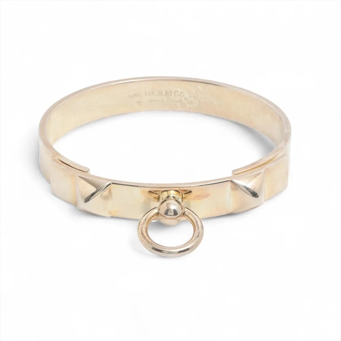 HERMES COLLIER DE CHIEN BRACELET 925 SILVER (1 of 4)