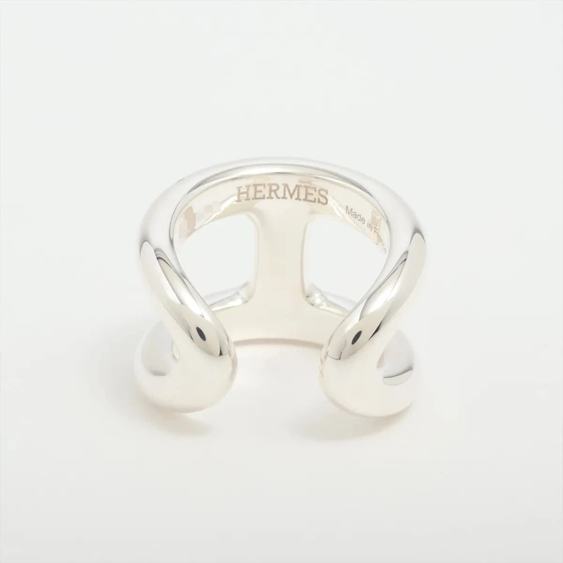 HERMES OSMO'S GM RING SILVER - 2