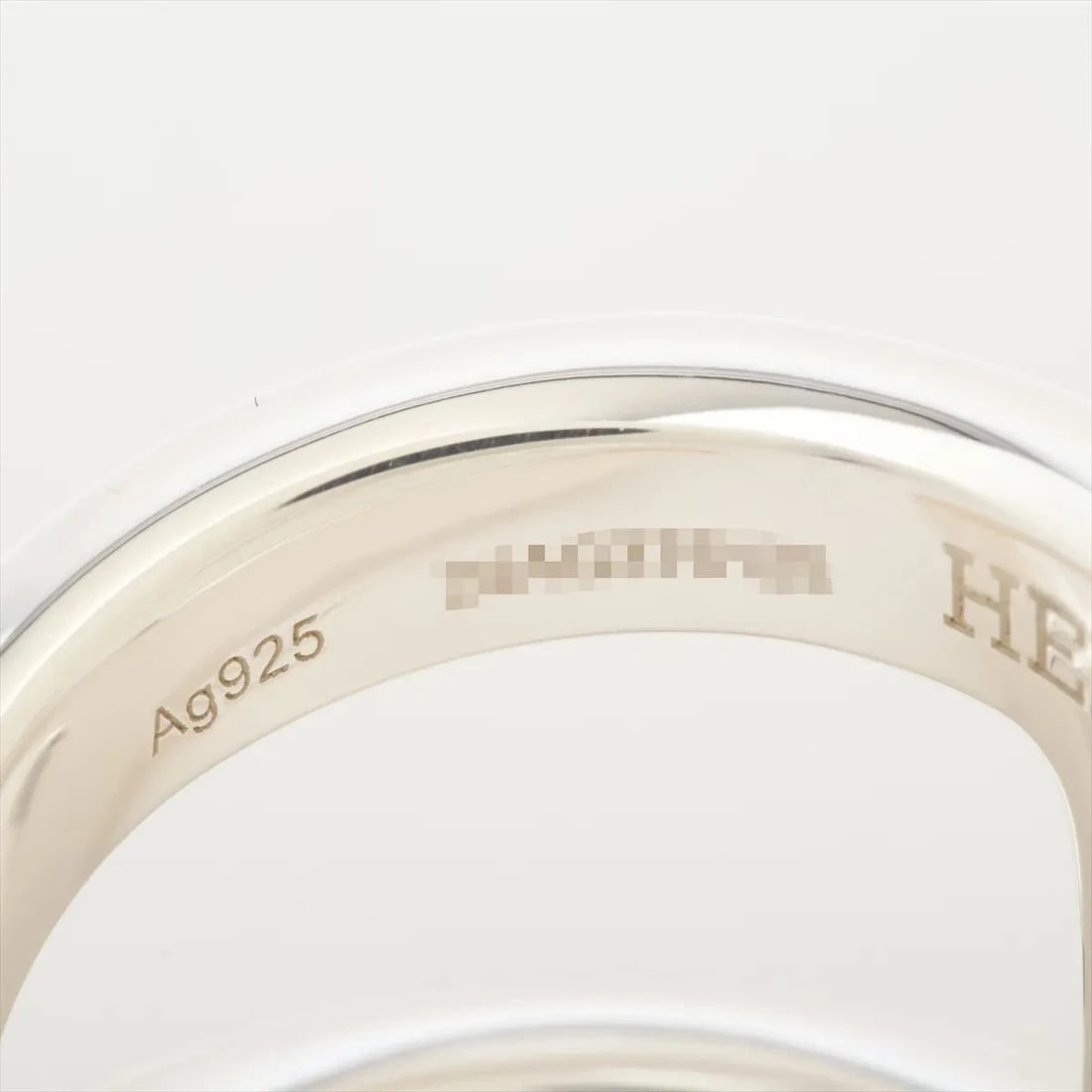 HERMES OSMO'S GM RING SILVER - 3
