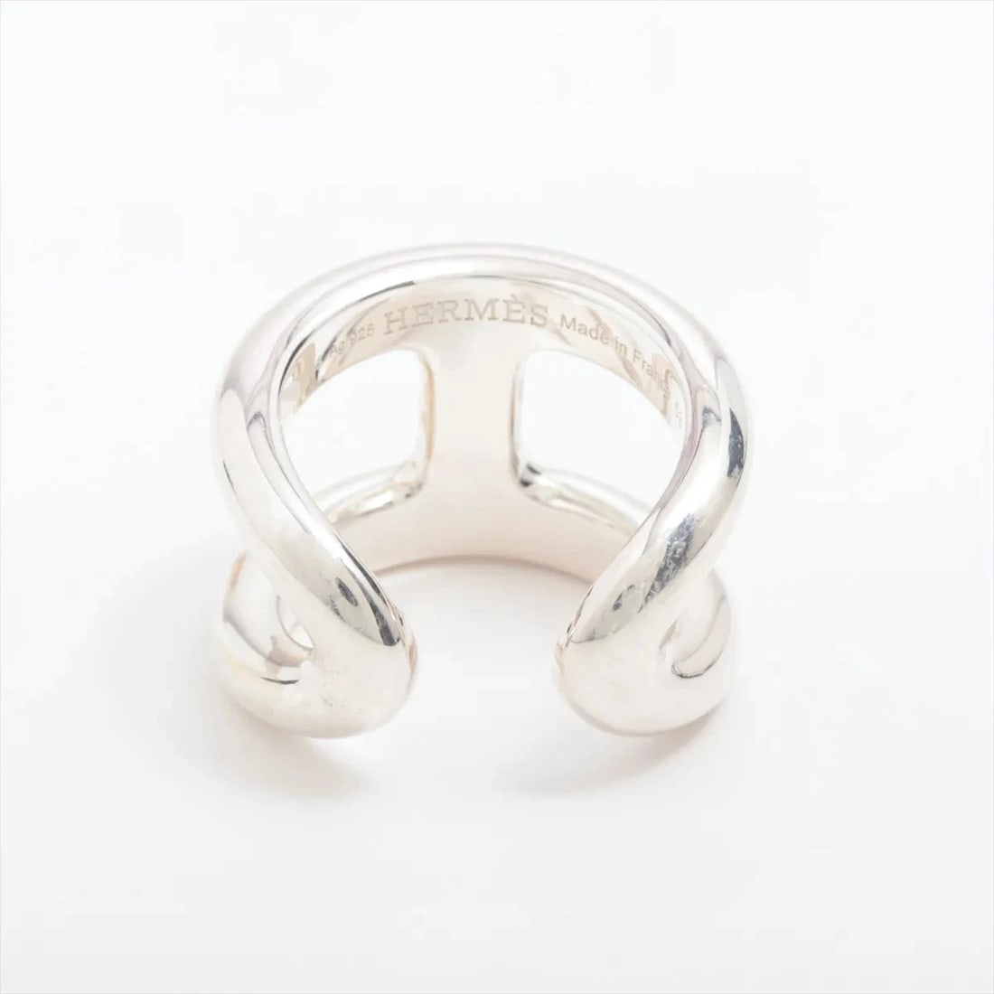 HERMES OSMO'S GM RING 925 SILVER - 2