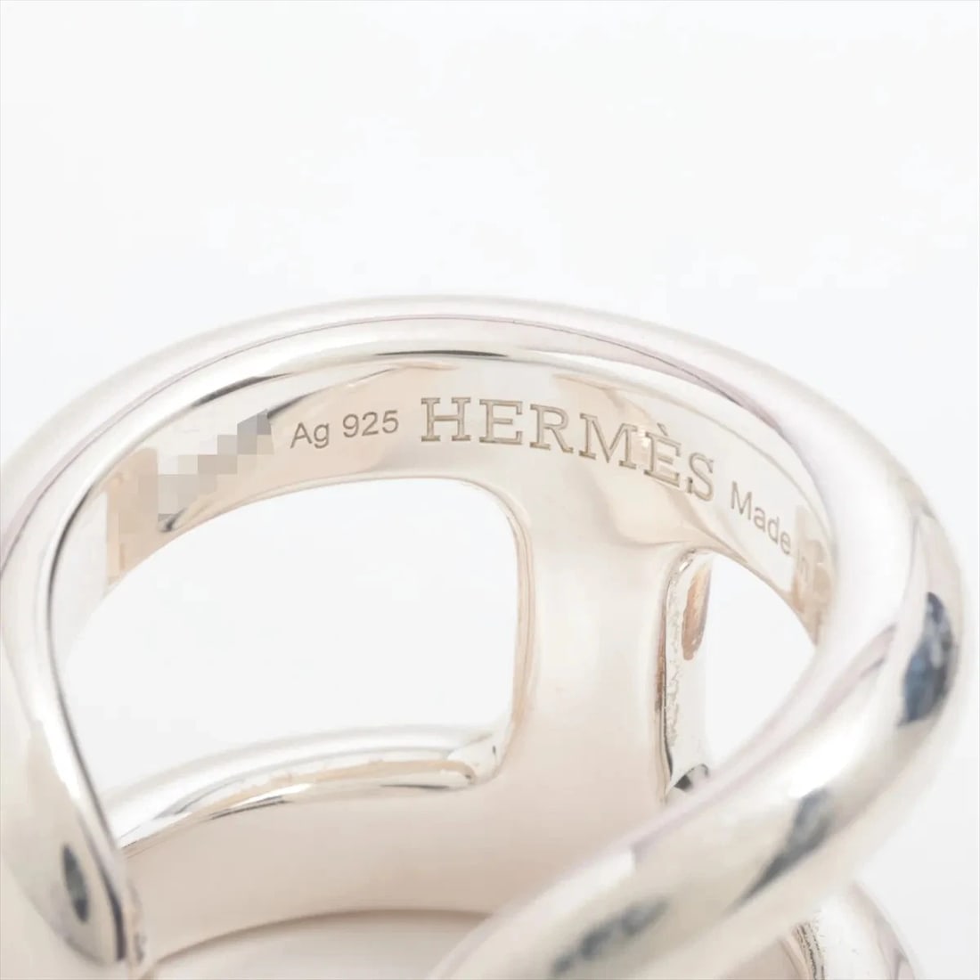 HERMES OSMO'S GM RING 925 SILVER - 3