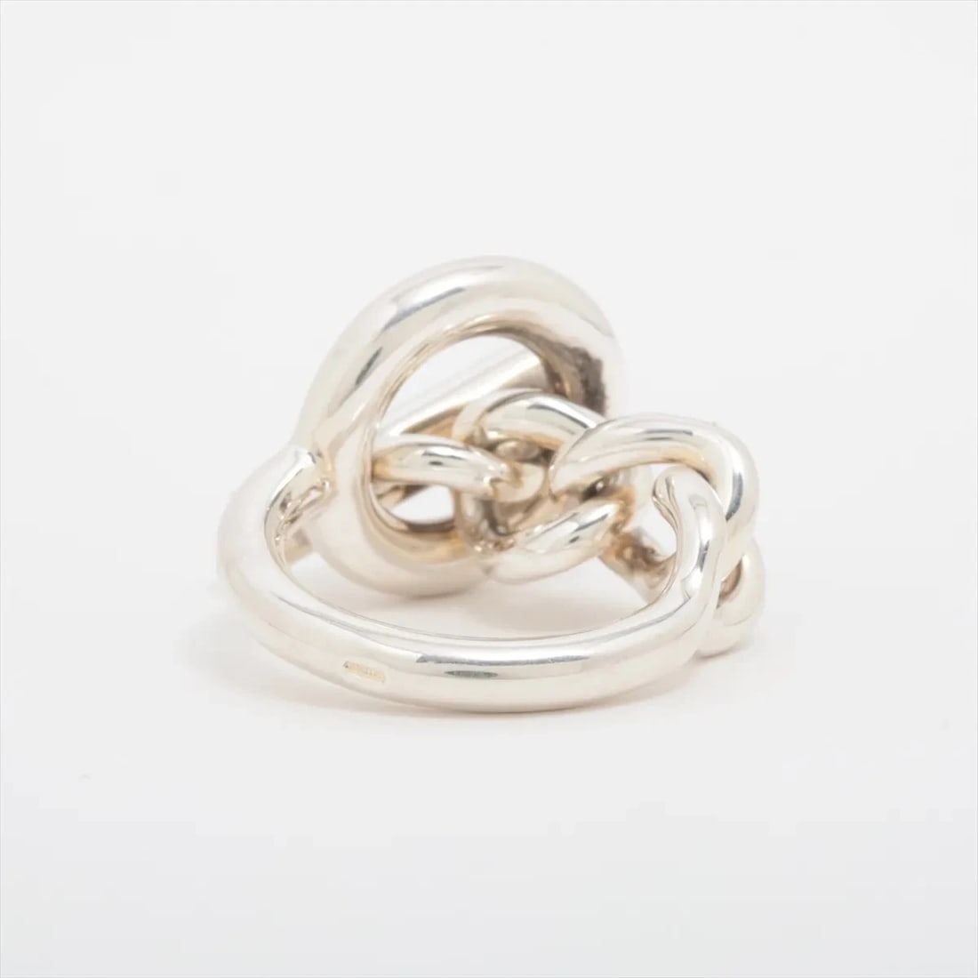 HERMES CROISET RING 925 SILVER - 2
