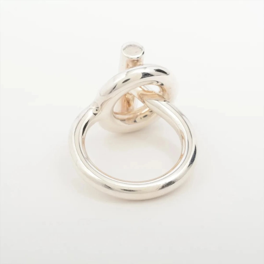 HERMES ECHAPPEE RING 925 SILVER - 2