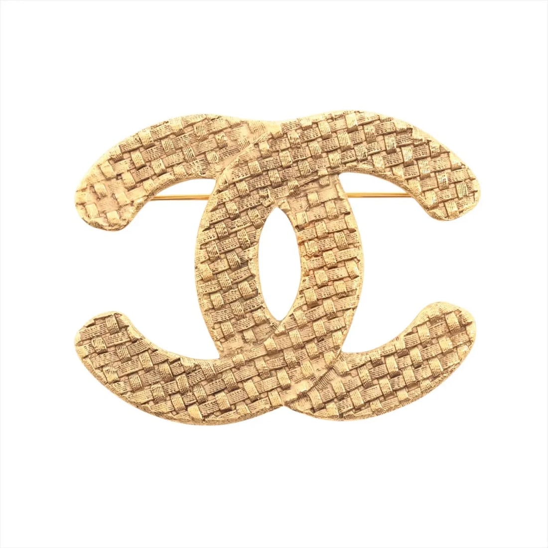 CHANEL COCO MARK BROOCH GP GOLD: Chanel Coco Mark Brooch GP Gold Brand: Chanel Type/Style: Brooch Material: GP, Color: Gold Size: None Accessories: None Accessories Notice: When purchasing pre-owned goods, please refer to