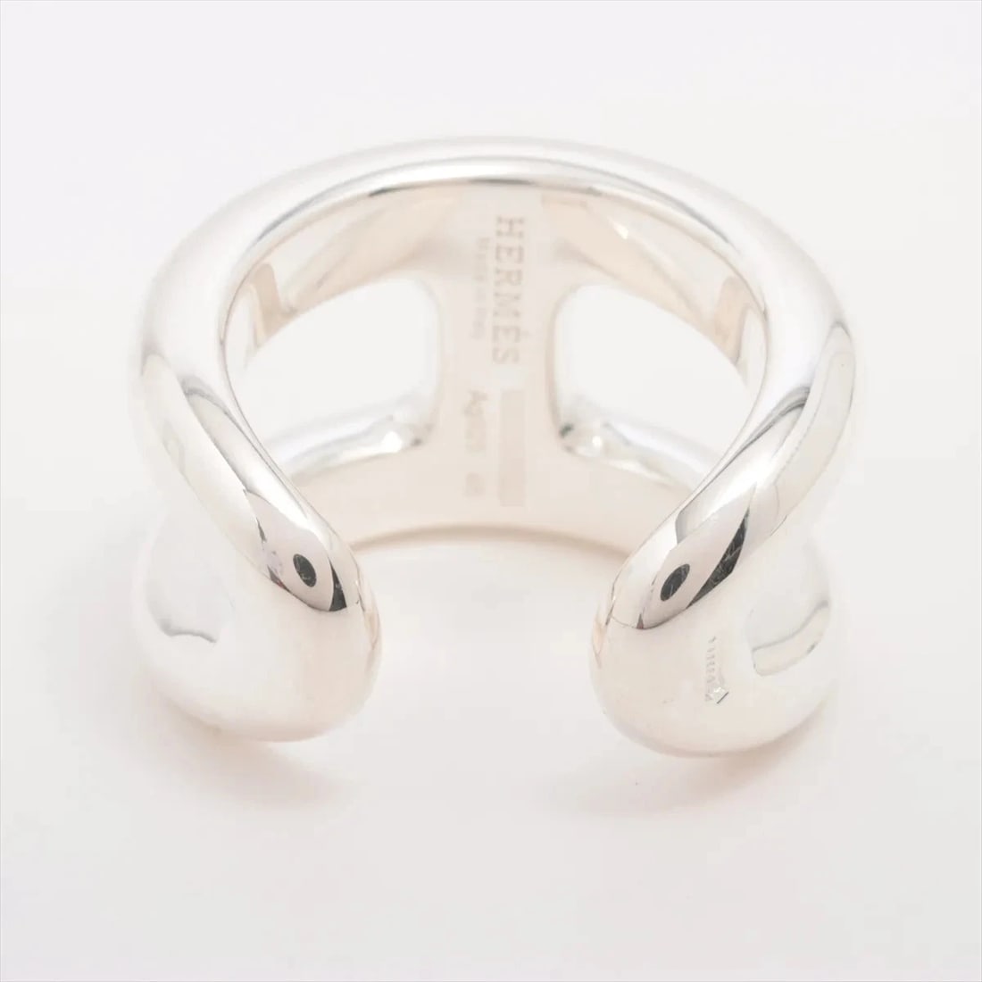 HERMES OSMO'S PM RING 925 SILVER - 2