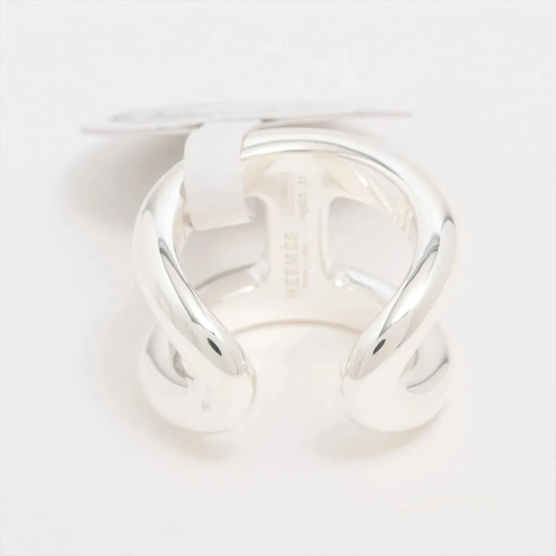 HERMES OSMO'S GM RING SILVER - 2