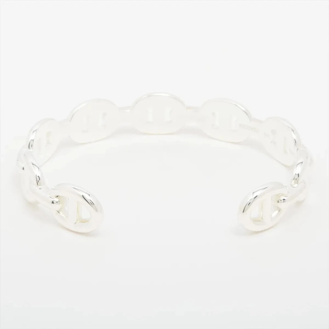 HERMES CHAINE D'ANCRE ENCHAINEE BANGLE - 2