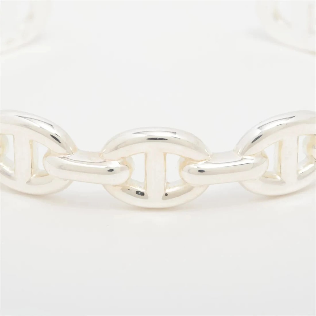HERMES CHAINE D'ANCRE ENCHAINEE BANGLE - 3