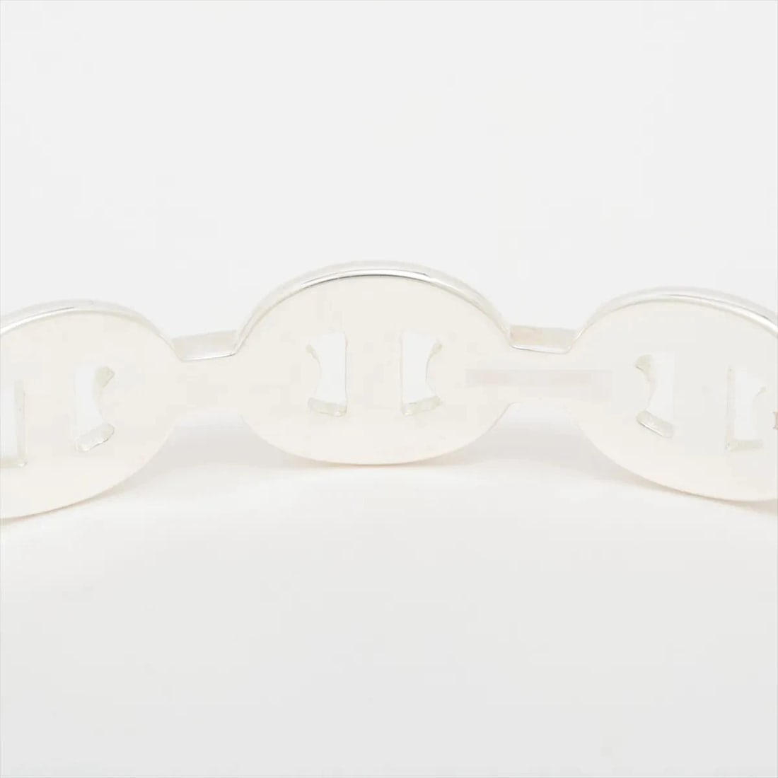 HERMES CHAINE D'ANCRE ENCHAINEE BANGLE - 4