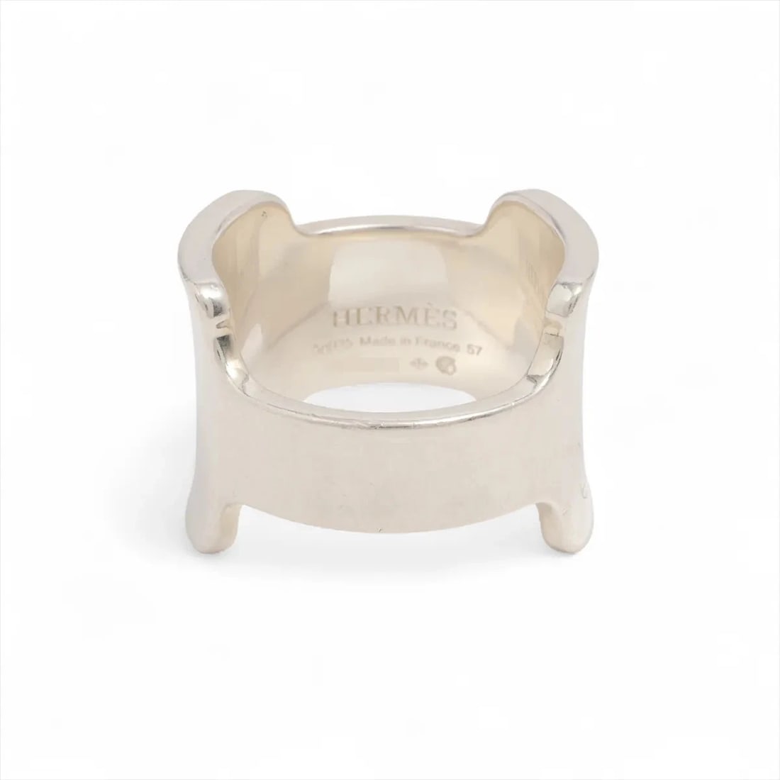 HERMES AMAZON RING 925 SILVER - 2