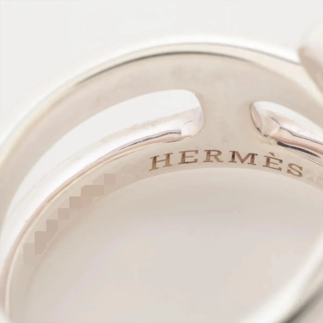 HERMES CHAINE D'ANCRE PUNKS RING SILVER - 2