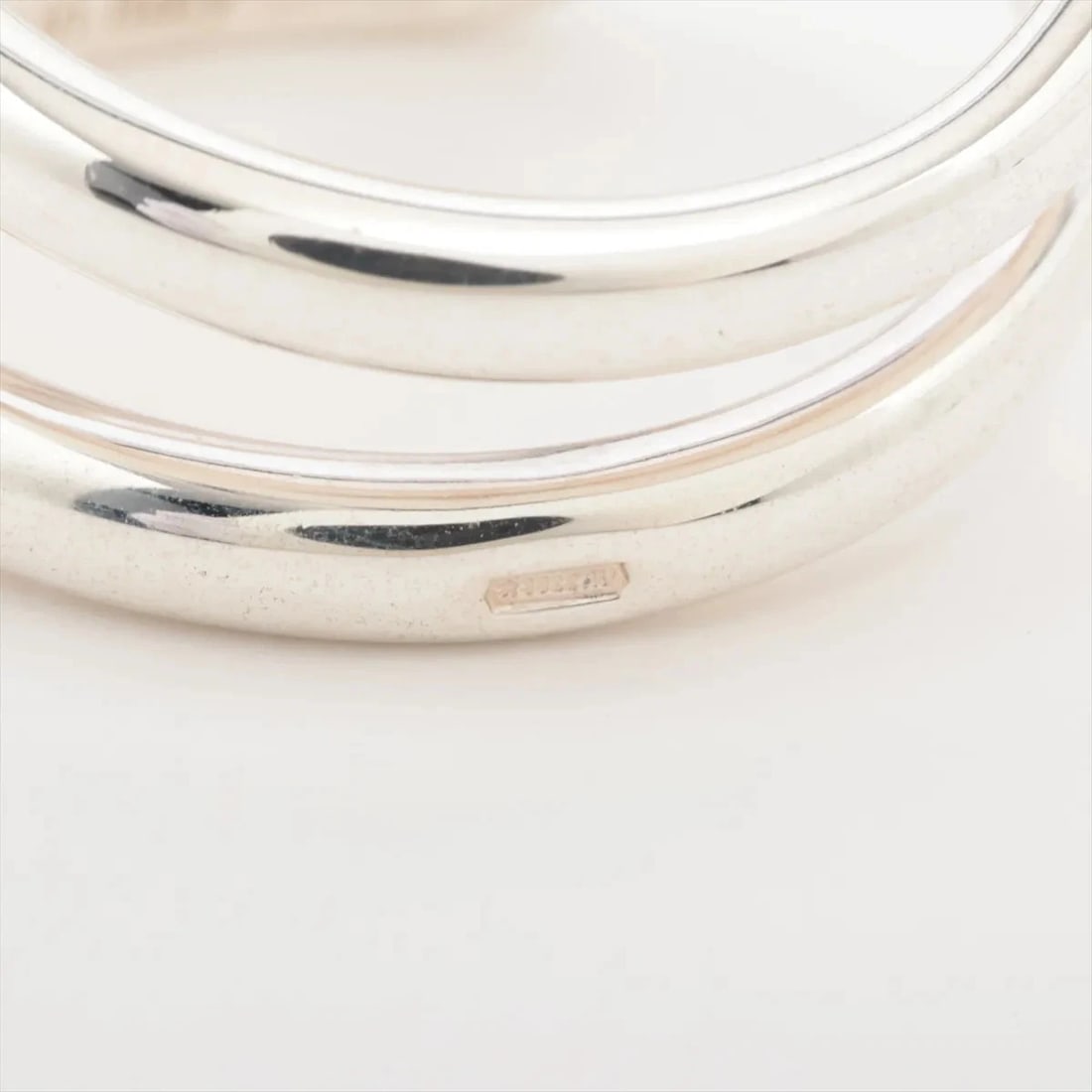 HERMES CHAINE D'ANCRE PUNKS RING SILVER - 3