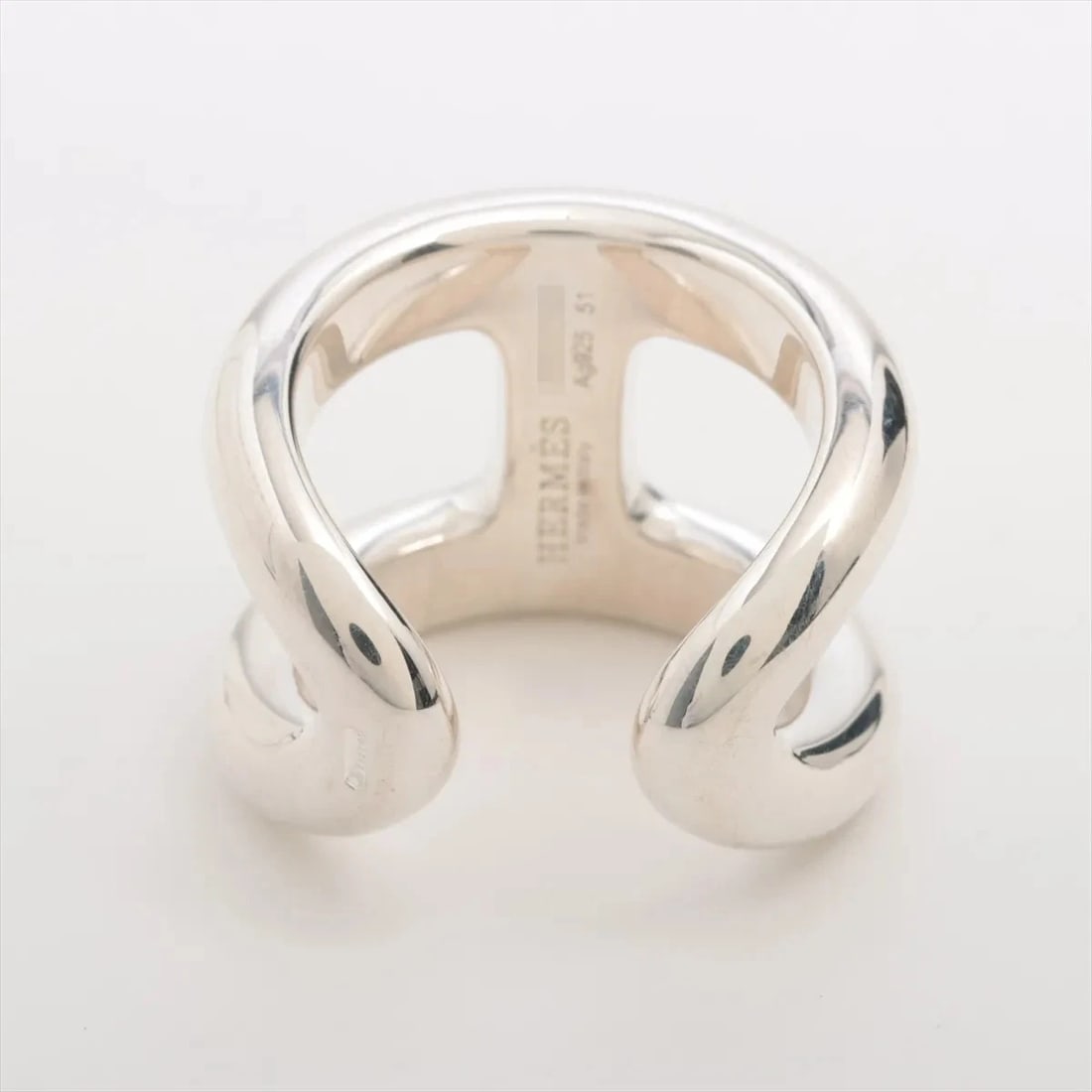 HERMES OSMO'S GM RING 925 SILVER - 2