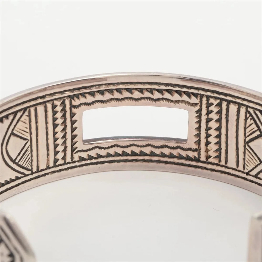 HERMES TOUAREG BANGLE 925 SILVER - 4