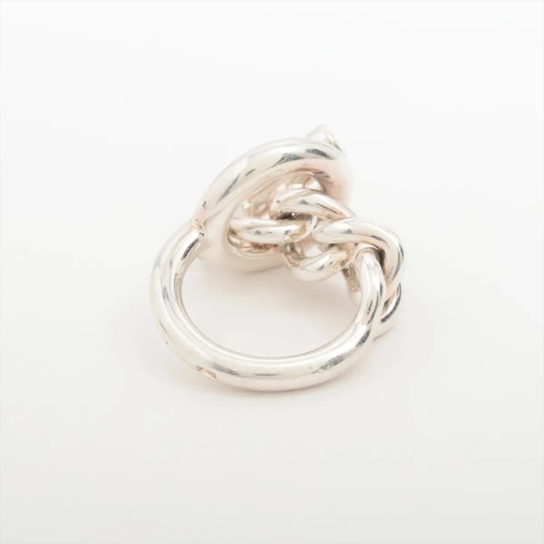 HERMES CROISET RING 925 SILVER - 2