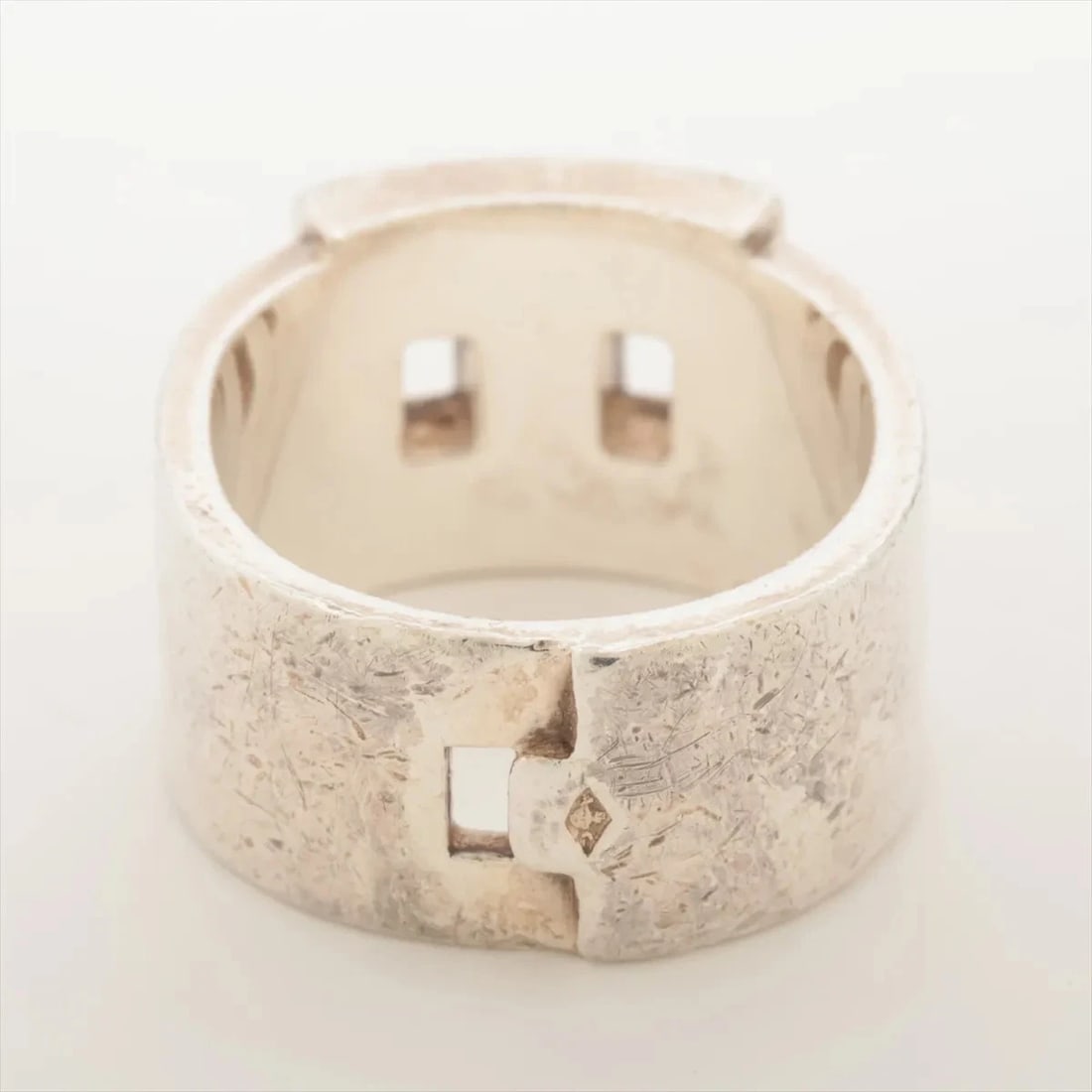 HERMES HERCULES RING 925 SILVER - 2