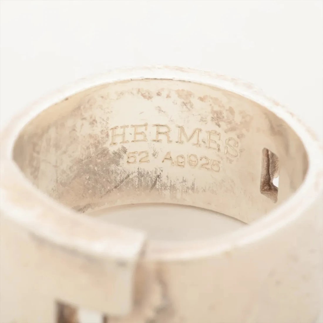 HERMES HERCULES RING 925 SILVER - 3