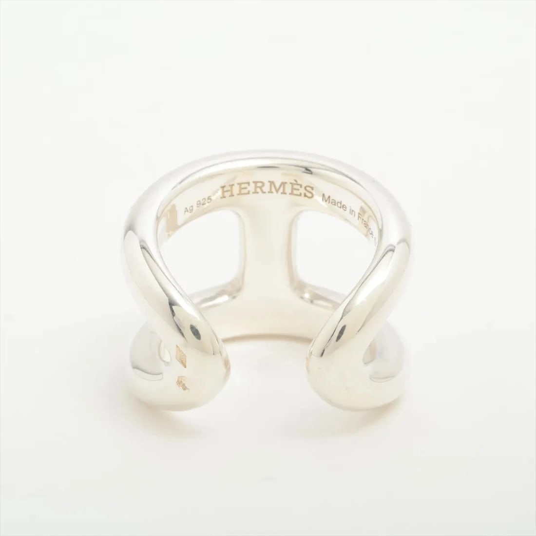 HERMES OSMO'S GM RING 925 SILVER - 2