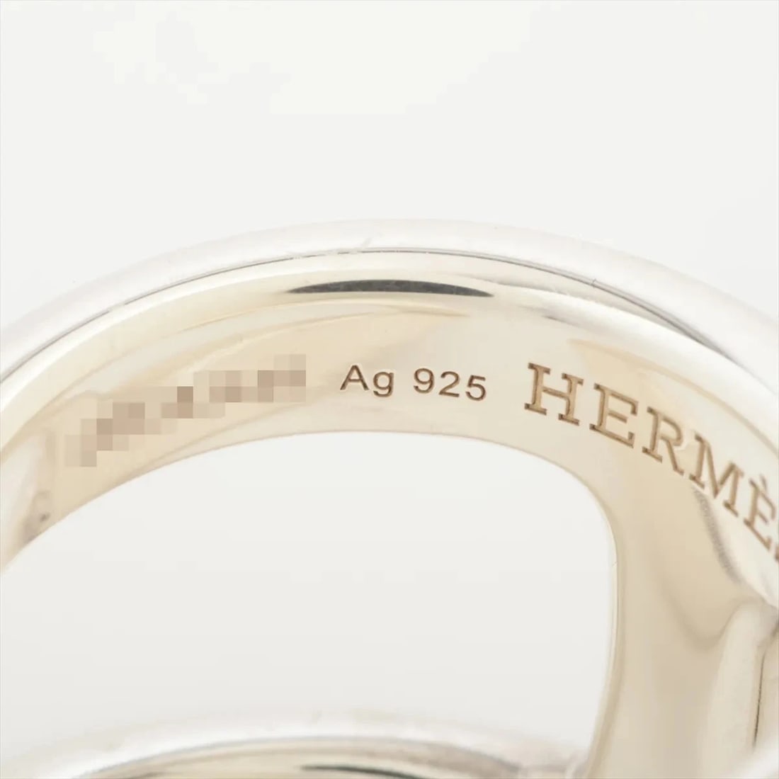HERMES OSMO'S GM RING 925 SILVER - 3