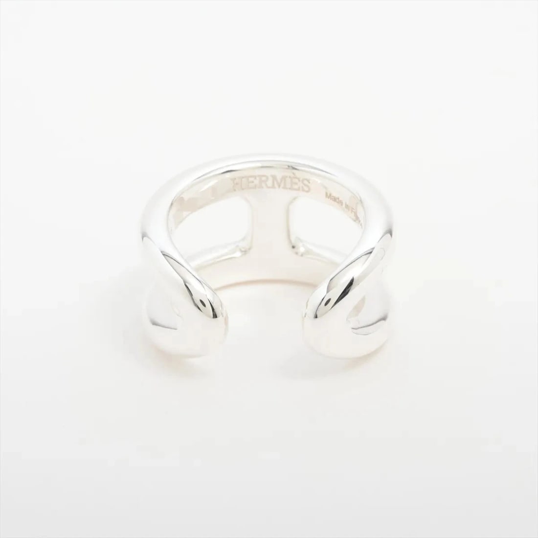 HERMES OSMOZ PM RING 925 SILVER - 2