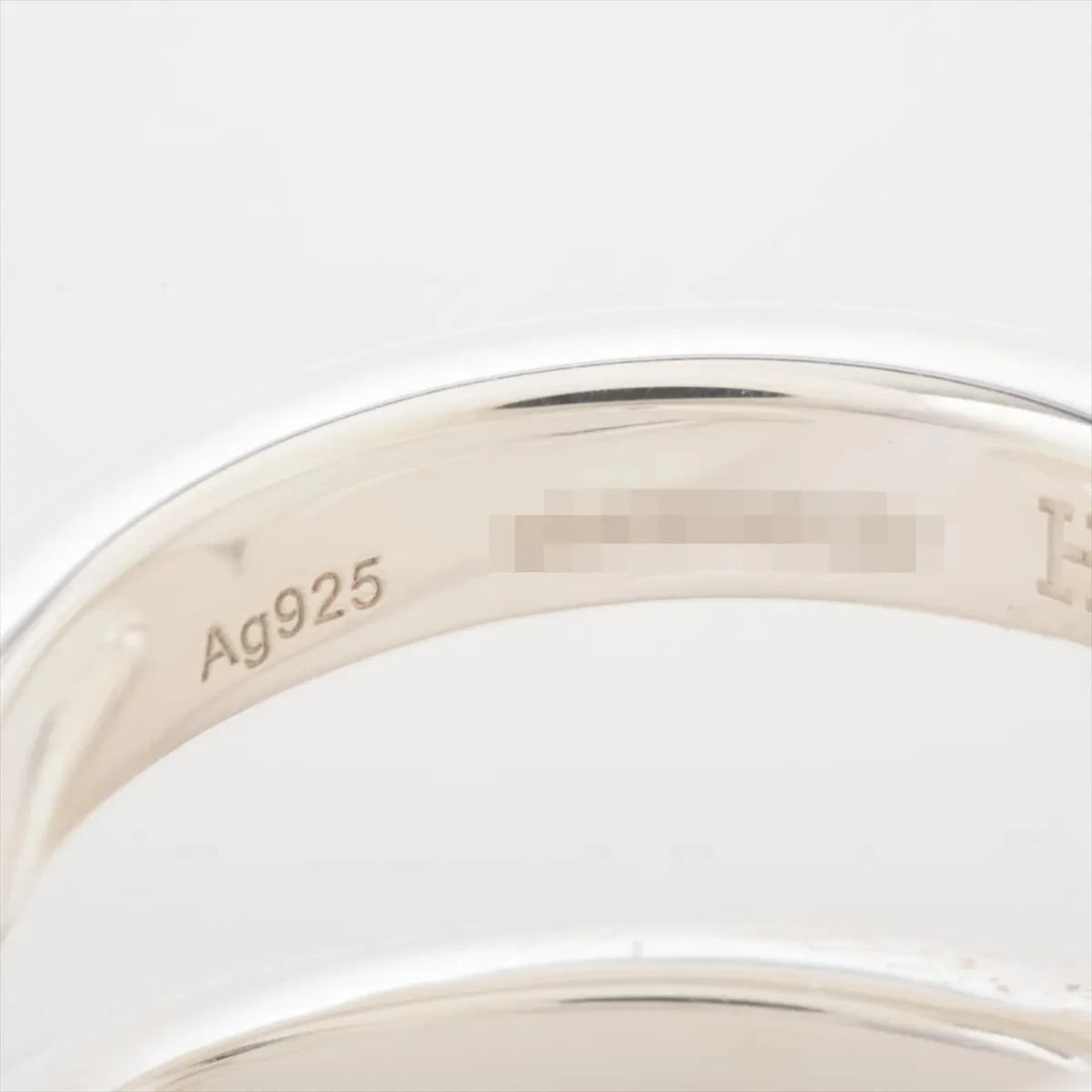 HERMES OSMOZ PM RING 925 SILVER - 3