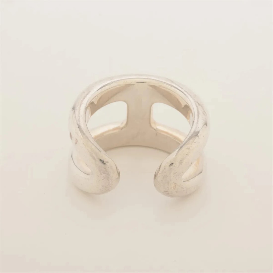 HERMES OSMOZ PM RING SILVER - 2