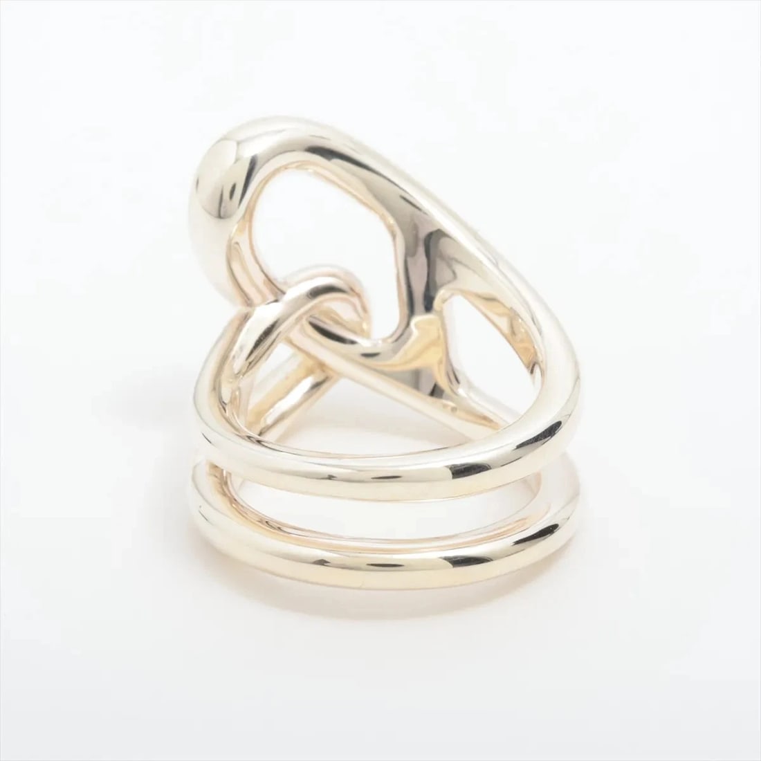 HERMES CHAINE D'ANCRE PUNKS RING - 2