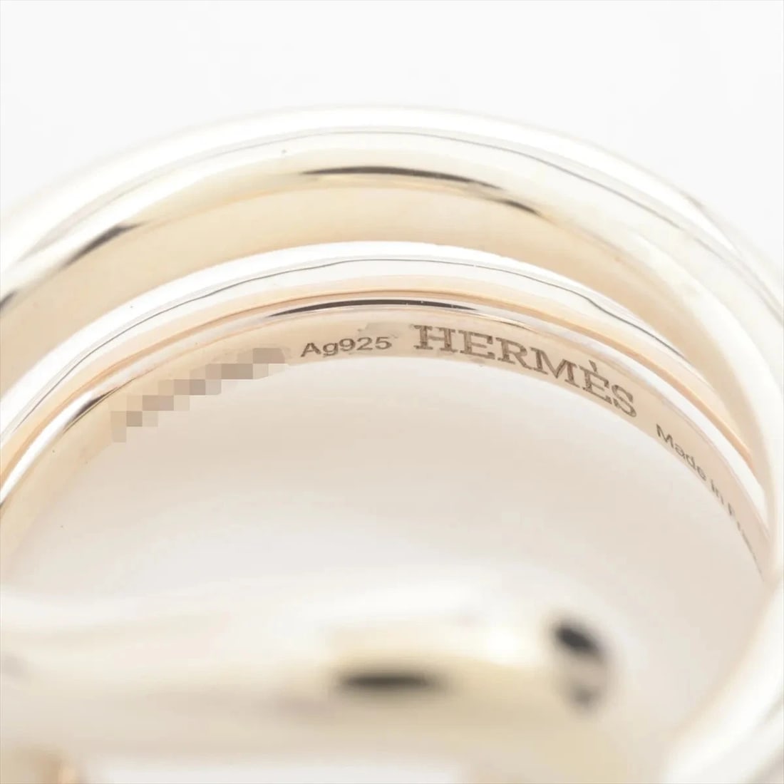 HERMES CHAINE D'ANCRE PUNKS RING - 3