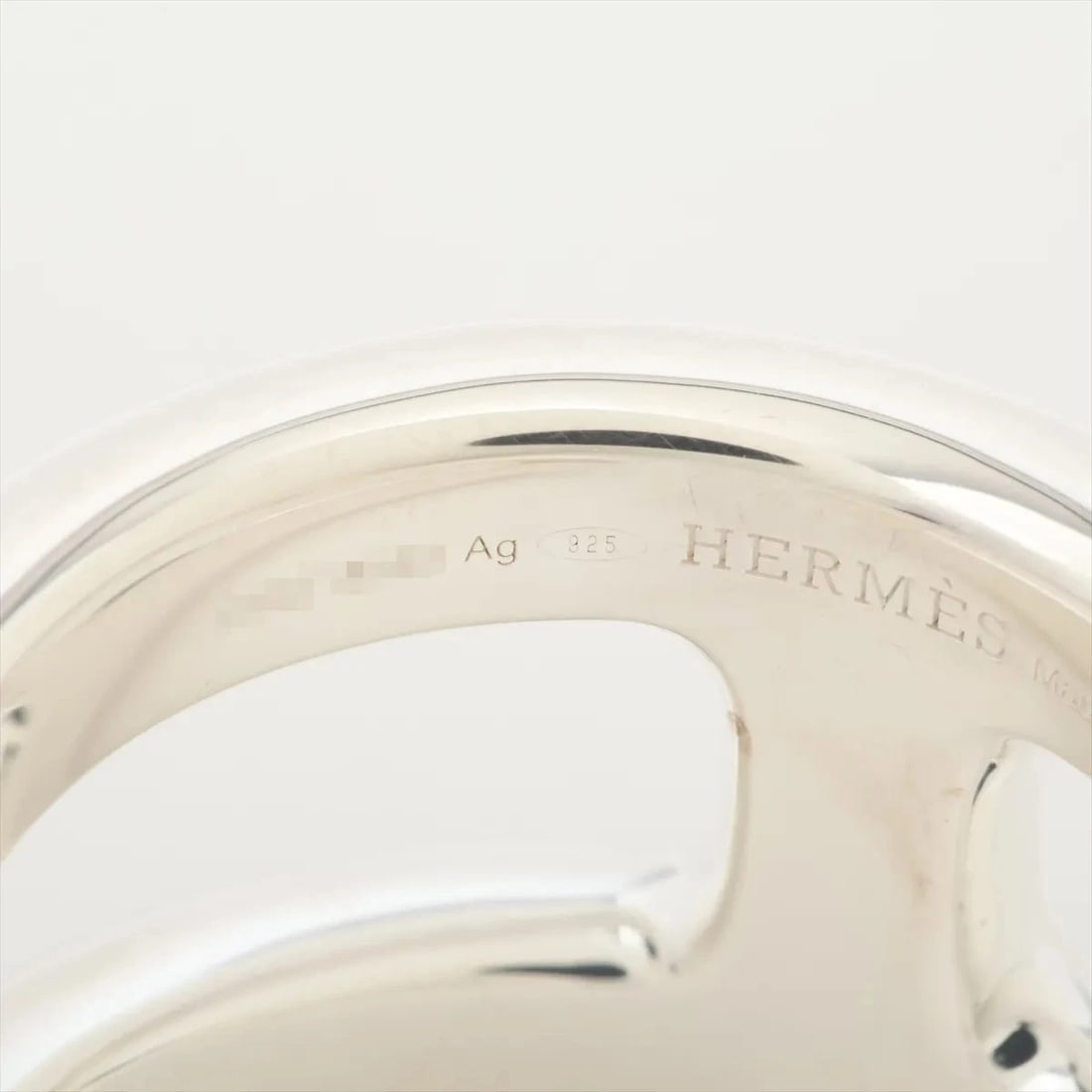 HERMES OSMOZ PM RING 925 SILVER - 3