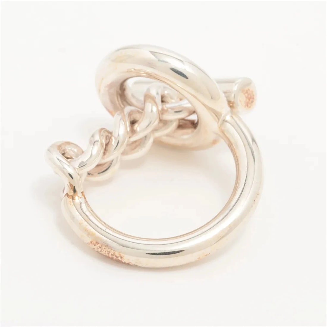 HERMES CROISET RING 925 SILVER - 2