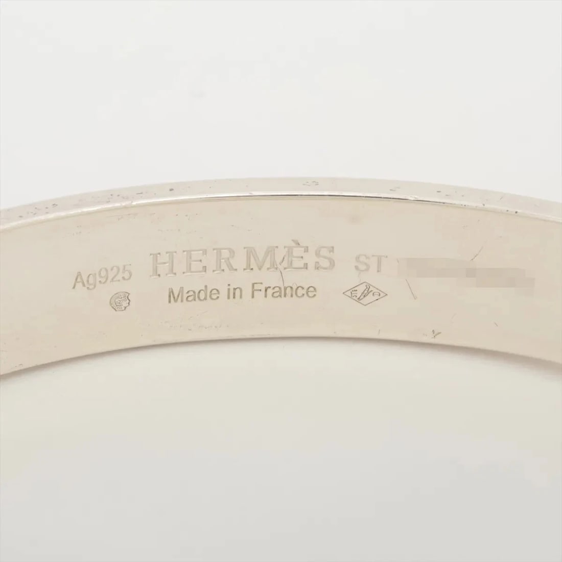 HERMES COLLIER DE CHIEN BANGLE - 6