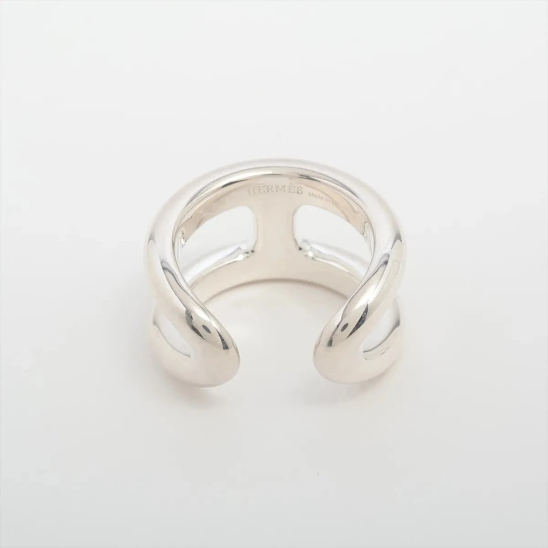 HERMES OSMOZ PM RING 925 SILVER - 2