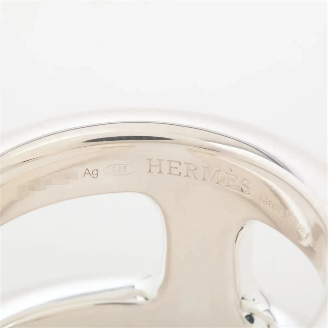 HERMES OSMOZ PM RING 925 SILVER - 3