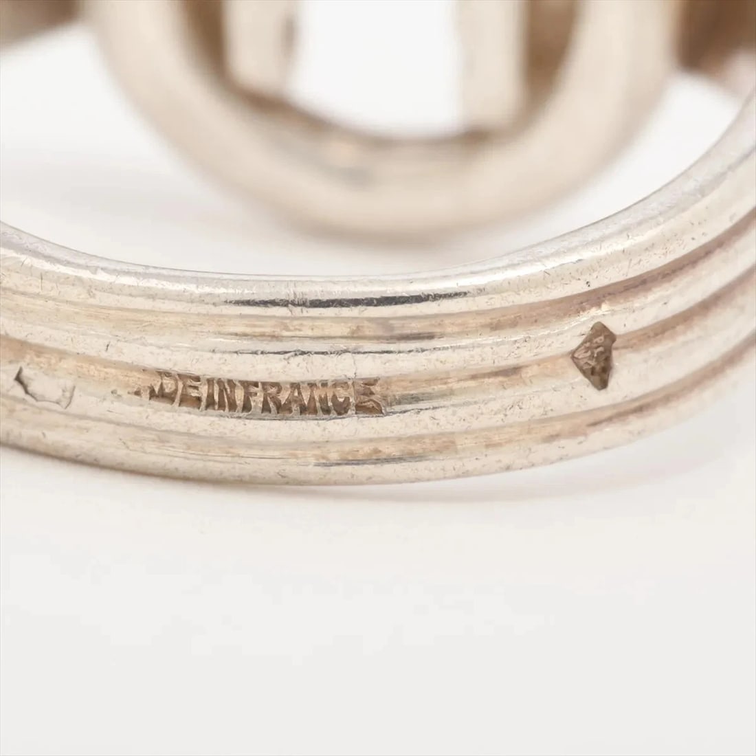 HERMES ANONYMOUS RING SILVER - 3