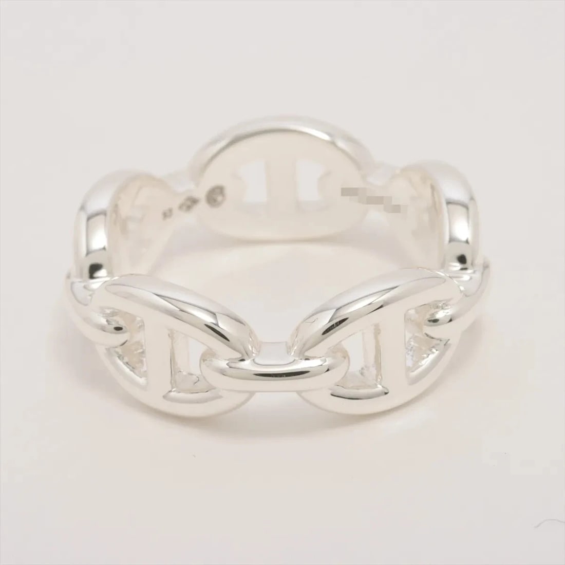 HERMES CHAINE D'ANCRE ENCHAINEE RING - 2