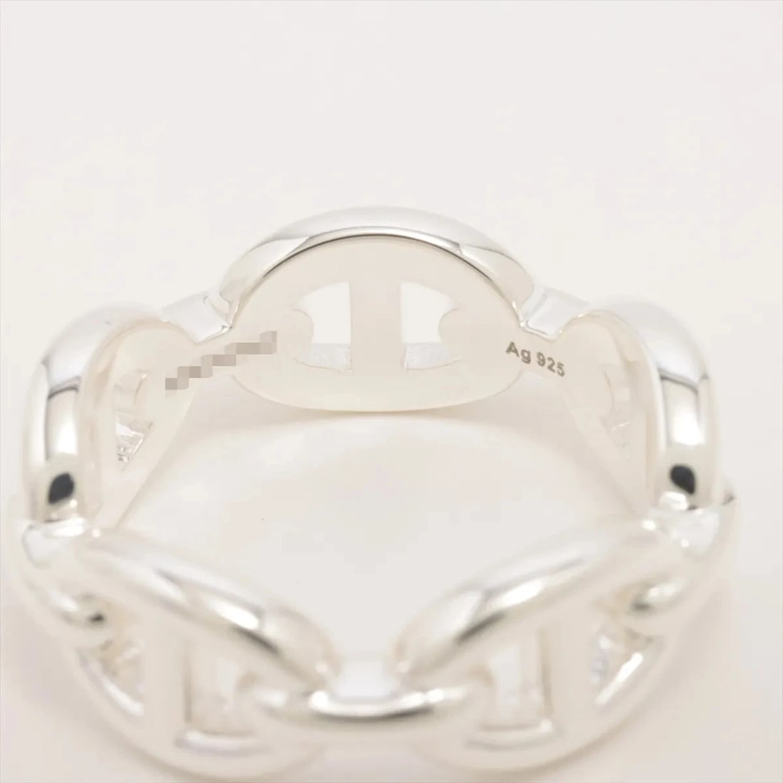 HERMES CHAINE D'ANCRE ENCHAINEE RING - 3