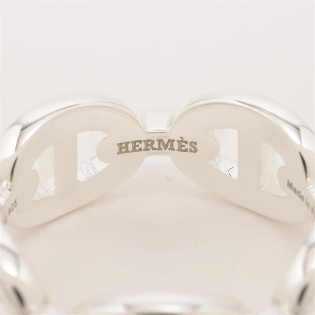 HERMES CHAINE D'ANCRE ENCHAINEE RING - 4