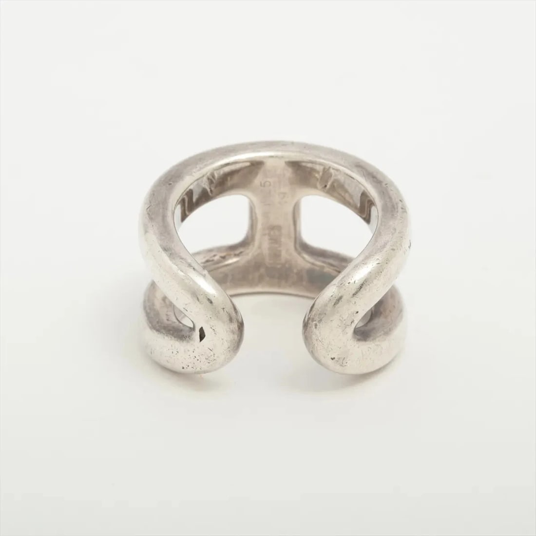 HERMES OSMOZ PM RING 925 SILVER - 2