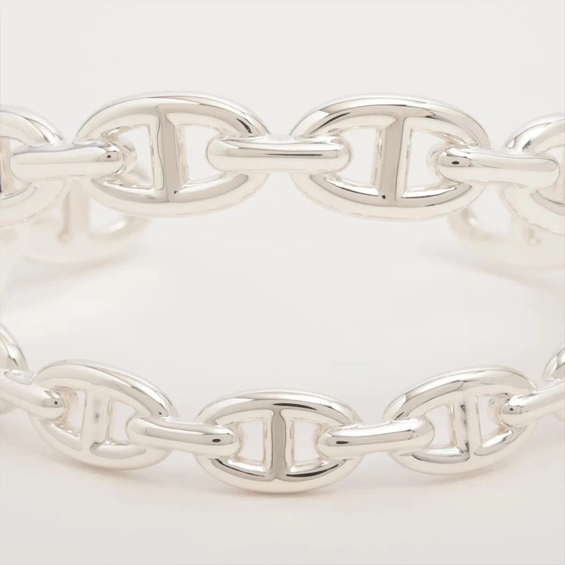 HERMES CHÈNE DUNKLE ENCHÉNÉABLE BANGLE - 3