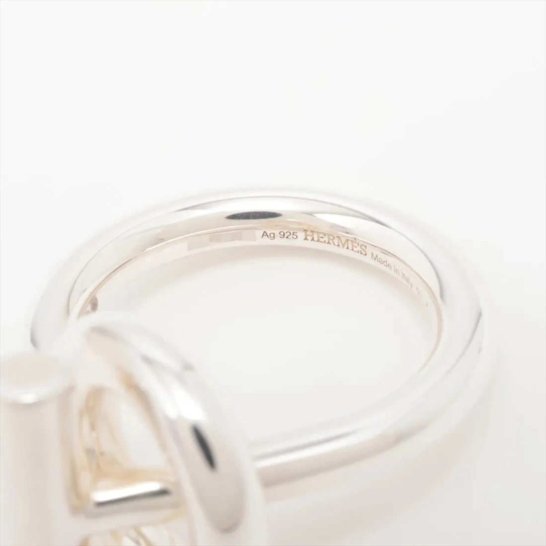 HERMES ECHAPPEE RING 925 SILVER - 4