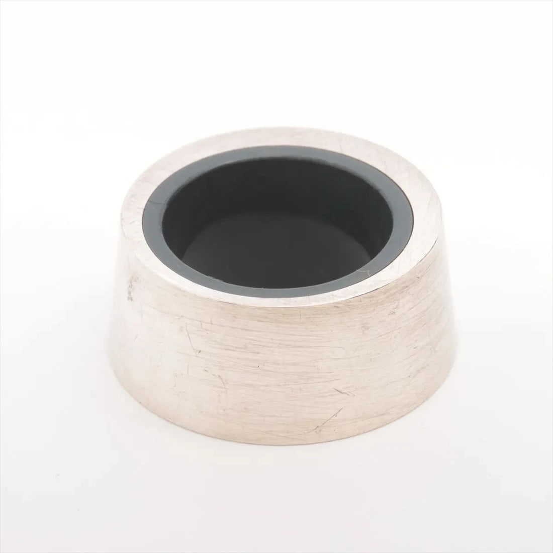 HERMES ECCENTRIC RING 925 SILVER - 2