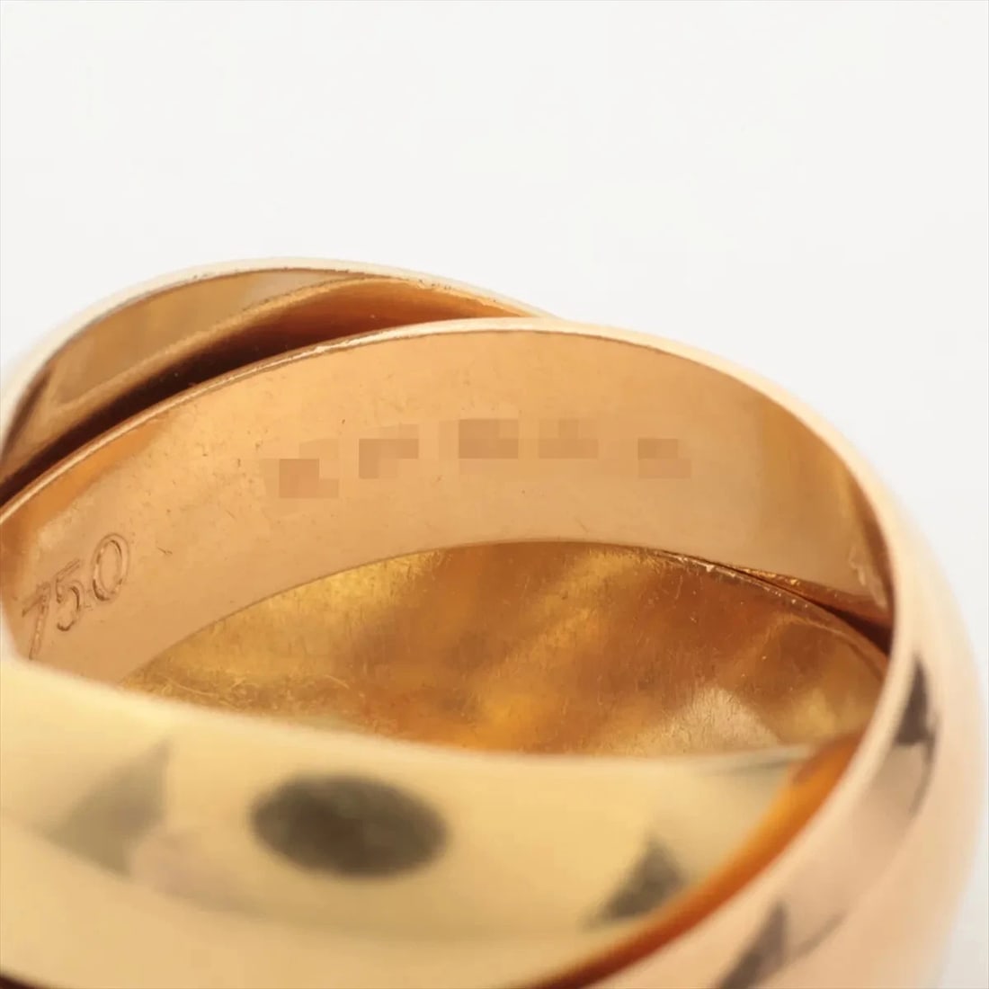 CARTIER TRINITY RING 750 - 4