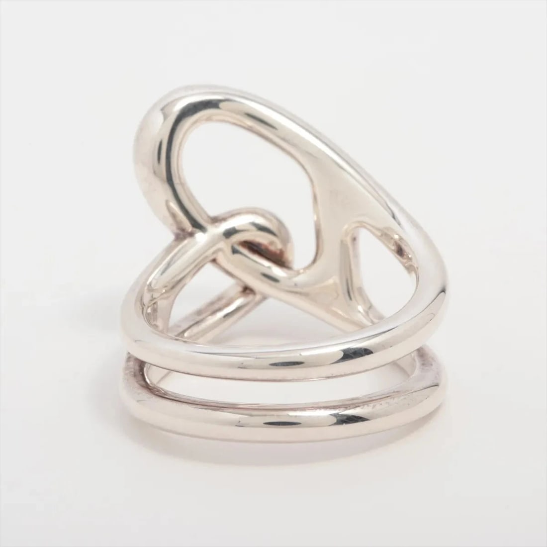 HERMES CHAINE D'ANCRE PUNKS RING - 2