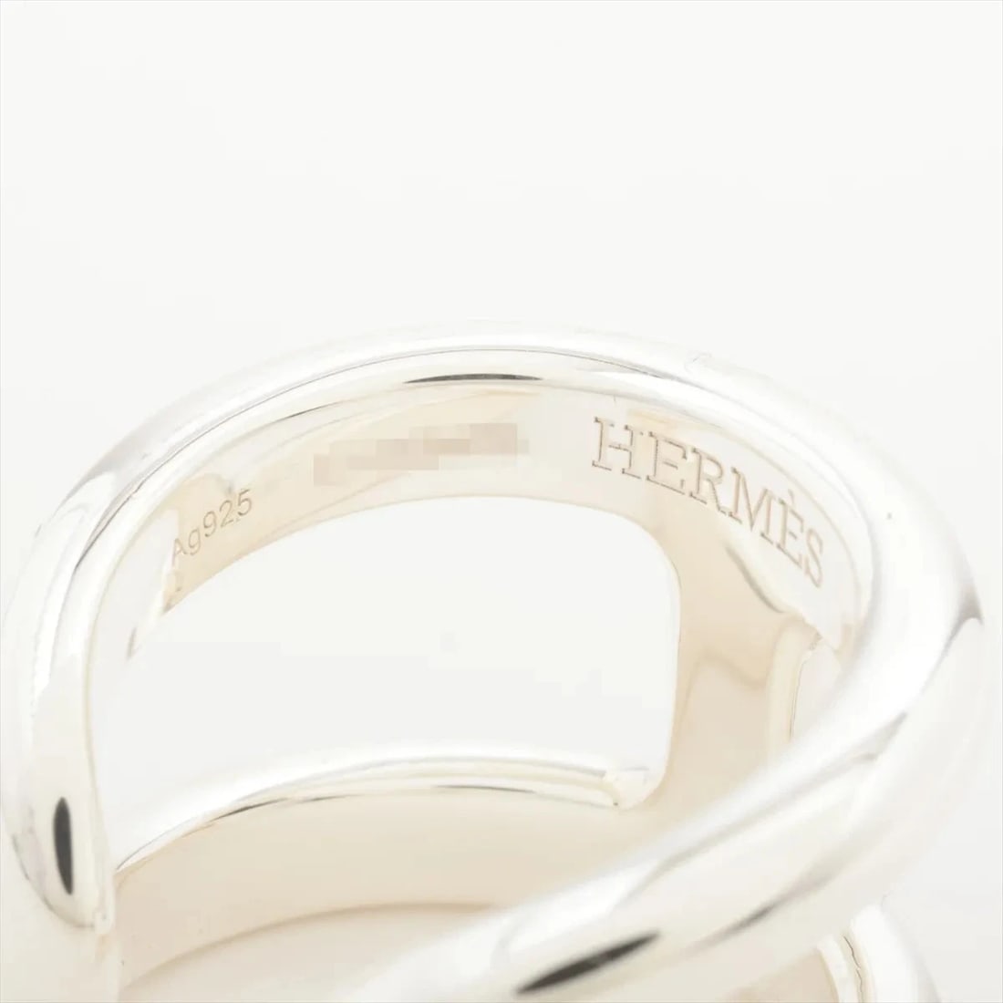 HERMES OSMO'S GM RING 925 SILVER - 3