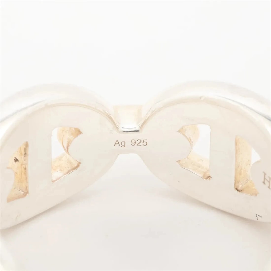 HERMES RING 925 SILVER - 4