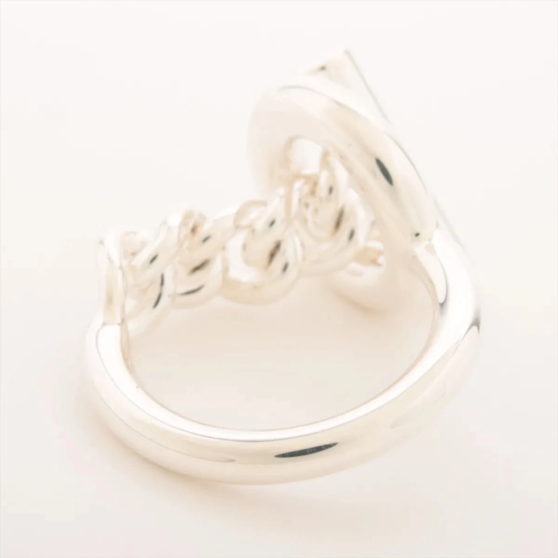 HERMES CROISET RING 925 SILVER - 2