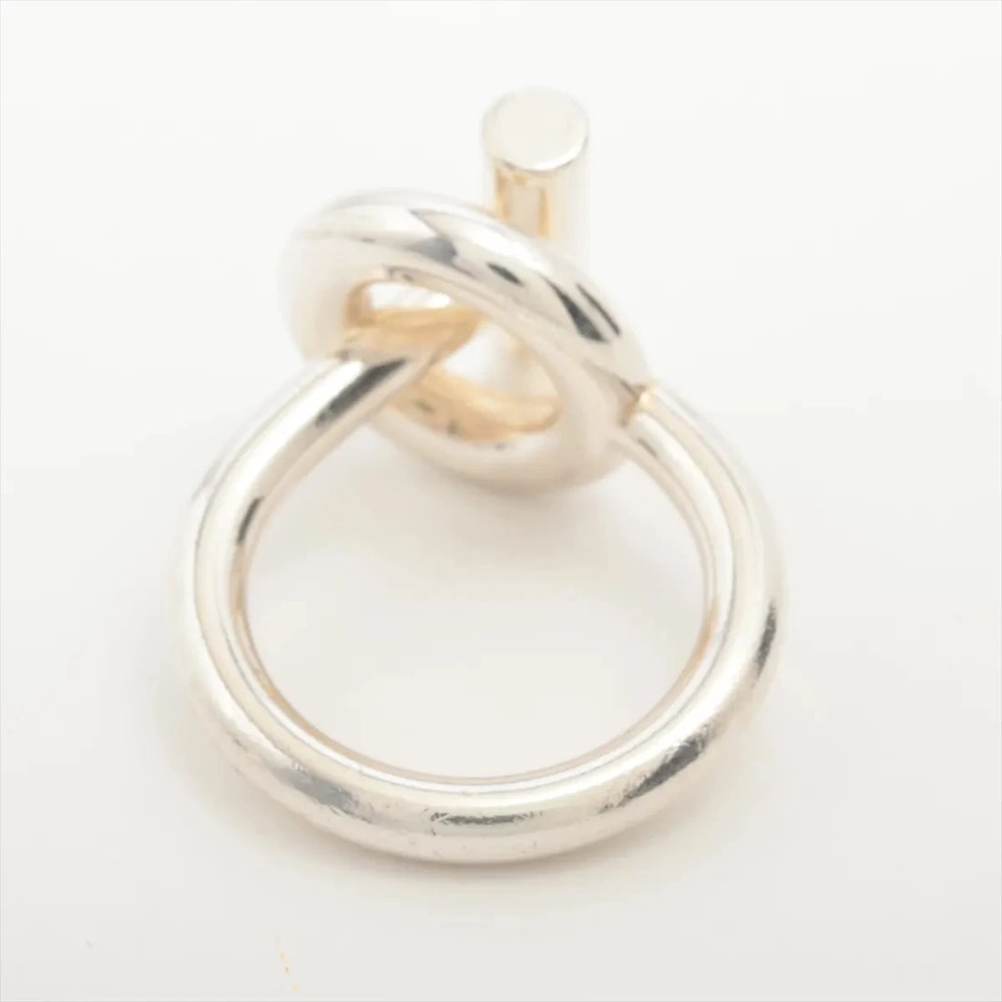 HERMES ECHAPPEE RING 925 SILVER - 2