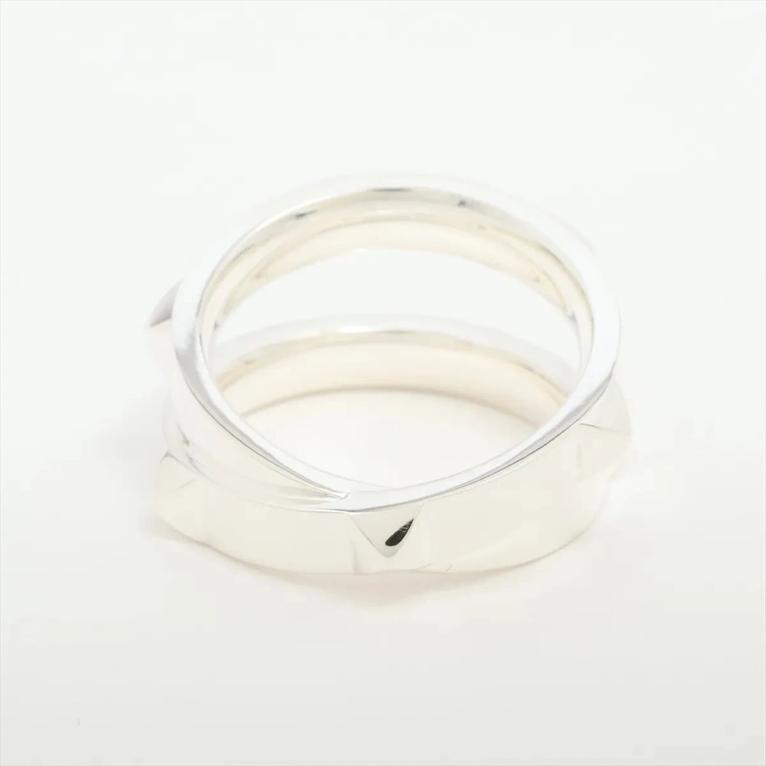 HERMES MINI CREW DOUBLE RING - 2