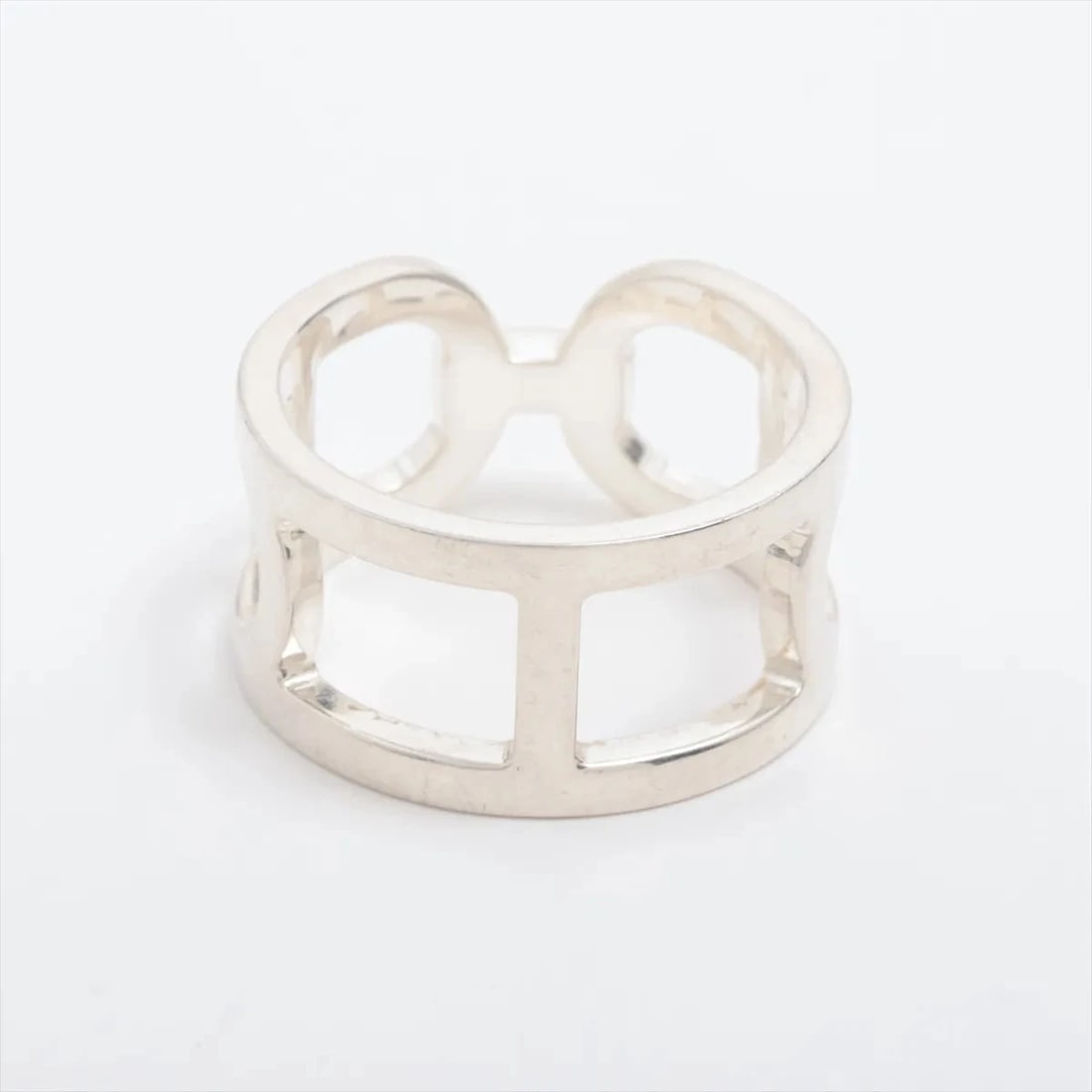 HERMES EVER CHAINE D'ANCRE RING - 2