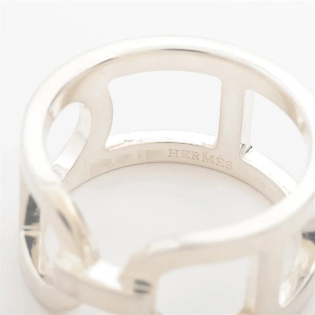 HERMES EVER CHAINE D'ANCRE RING - 3